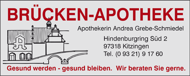 Logo von Brücken-Apotheke 